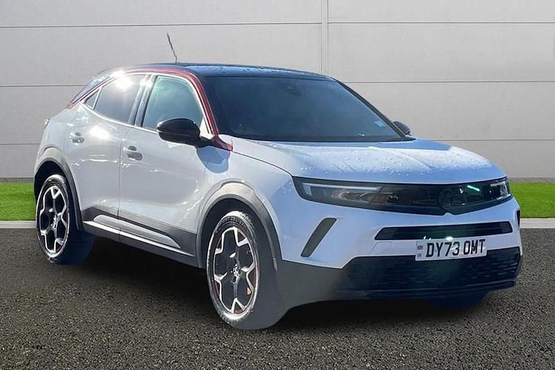 Used Vauxhall Mokka 2023 White SUV