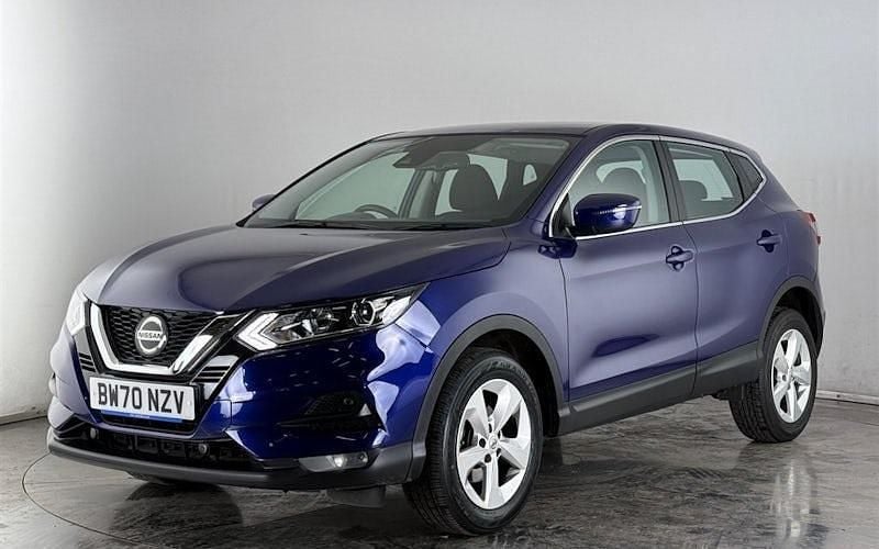 Used Nissan Qashqai Acenta Premium 158 HP (116 kW) 2021 Blue SUV
