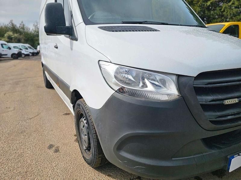 Begagnad Mercedes Sprinter 143 HK (105 kW) 2019 Vit Van