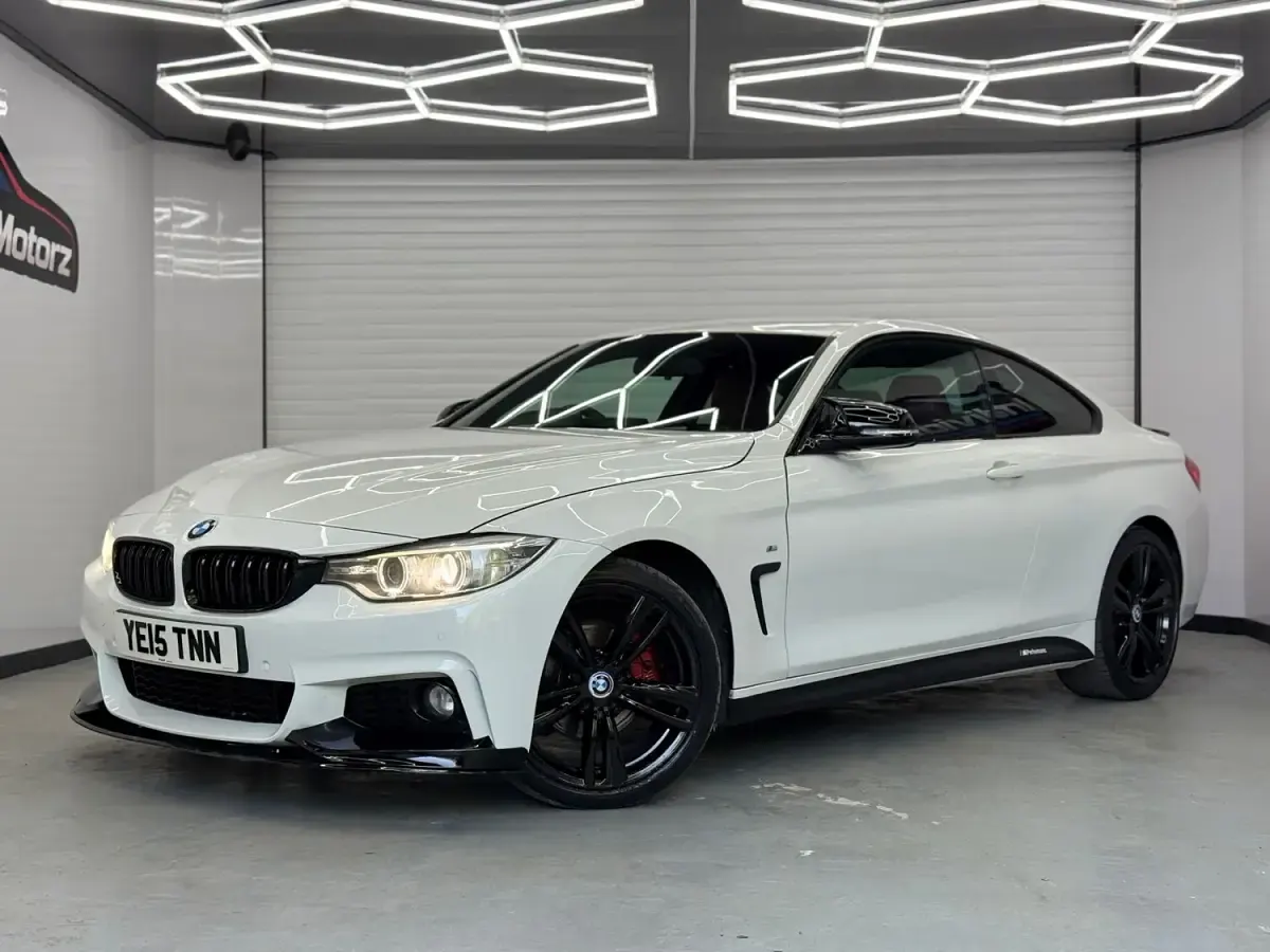 Used BMW 420 M Sport 190 HP (139 kW) 2015 White Coupe