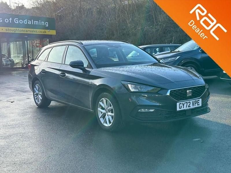 Used Seat Leon SE 110 HP (80 kW) 2022 Grey Estate