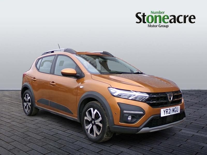 Used Dacia Sandero Prestige 2021 Orange Hatchback