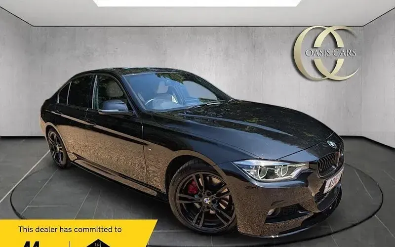 Used BMW 330 M Sport 252 HP (185 kW) 2018 Sedan