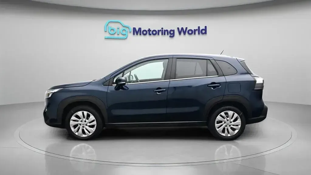 Used Suzuki SX4 S-Cross 115 HP (84 kW) 2023 Blue SUV