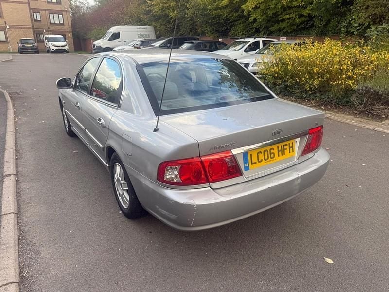 Used Kia Magentis 144 HP (105 kW) 2006 Silver Sedan