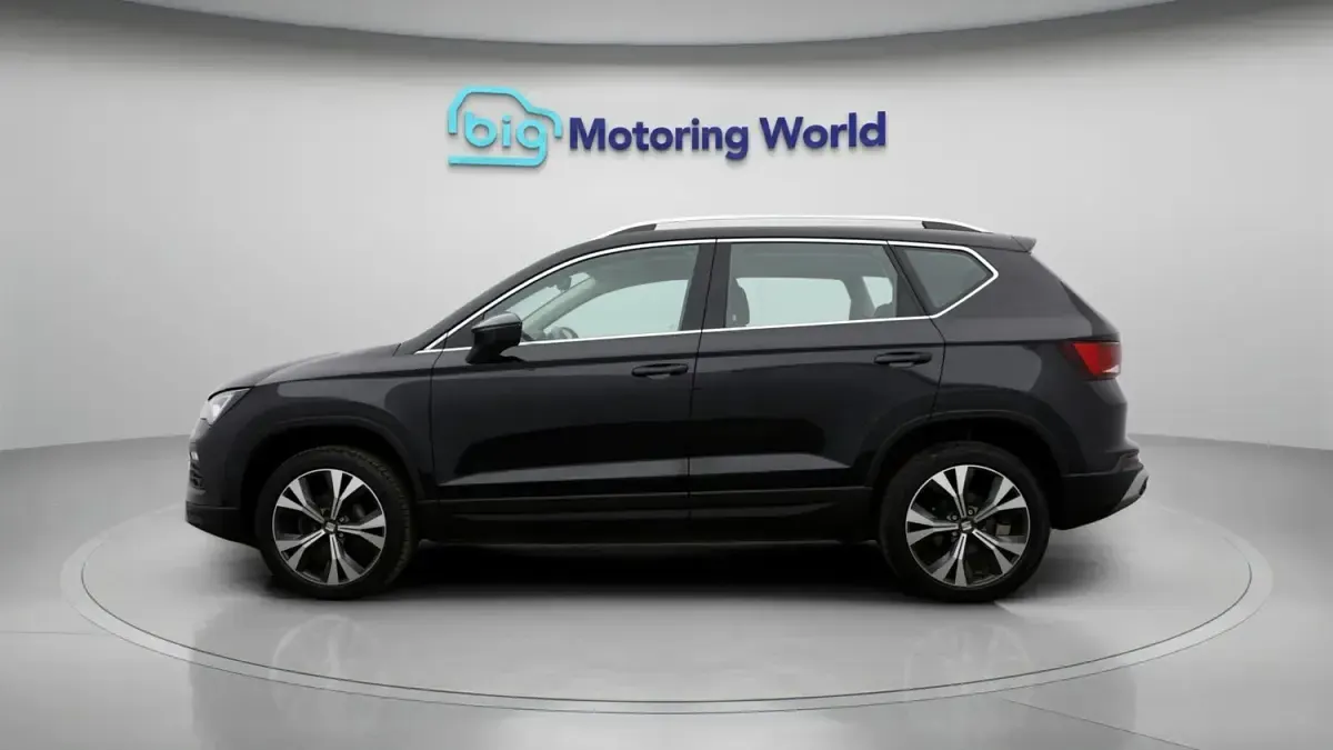 Begagnad Seat Ateca SE Technology 148 HK (108 kW) 2023 Svart SUV