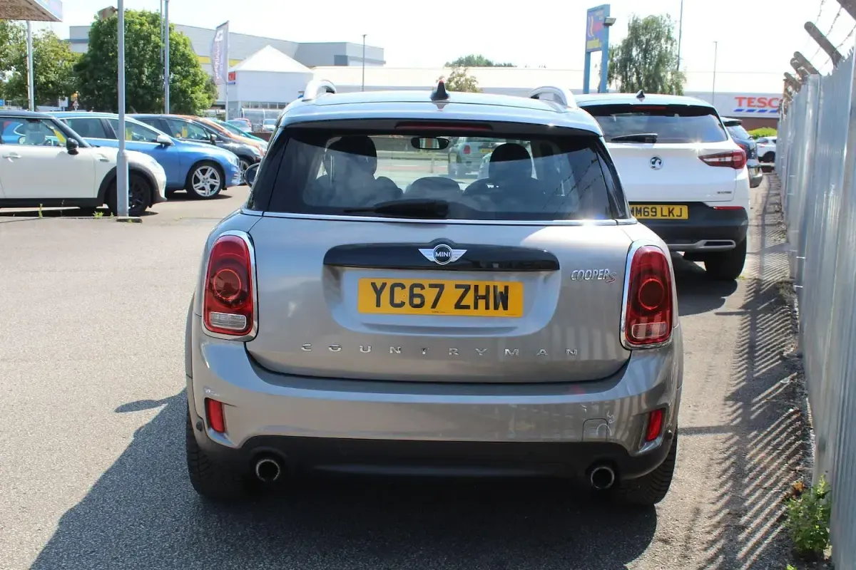 Used Mini Cooper S 2017 Silver Hatchback