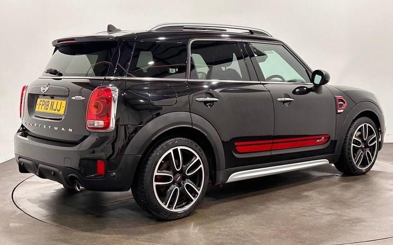 Used Mini John Cooper Works 231 HP (169 kW) 2018 Black Hatchback