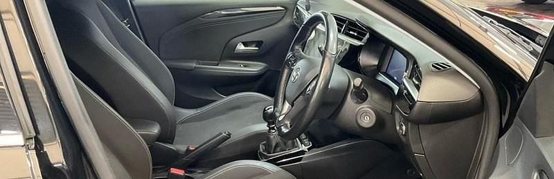 Used Vauxhall Corsa Edition 2022 Diamond black Hatchback