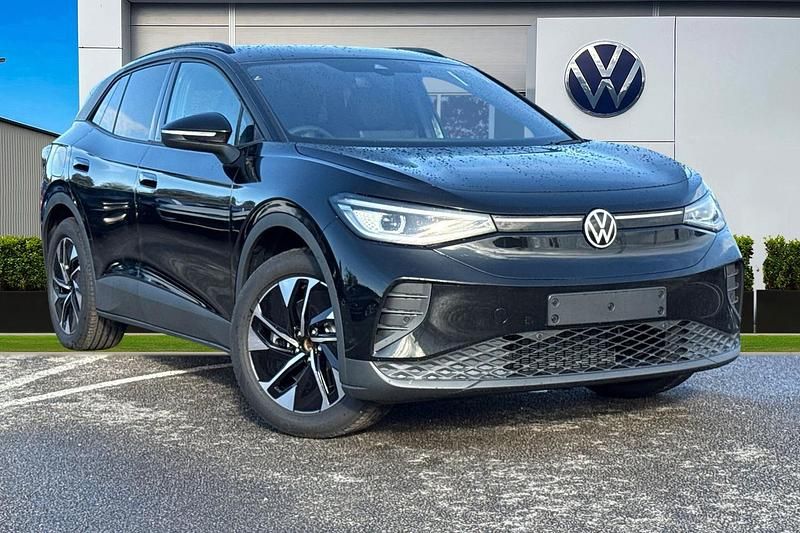 Black New 2025 VW ID.4 Pro SUV | £37,990 (Fair price) - Image 1/4