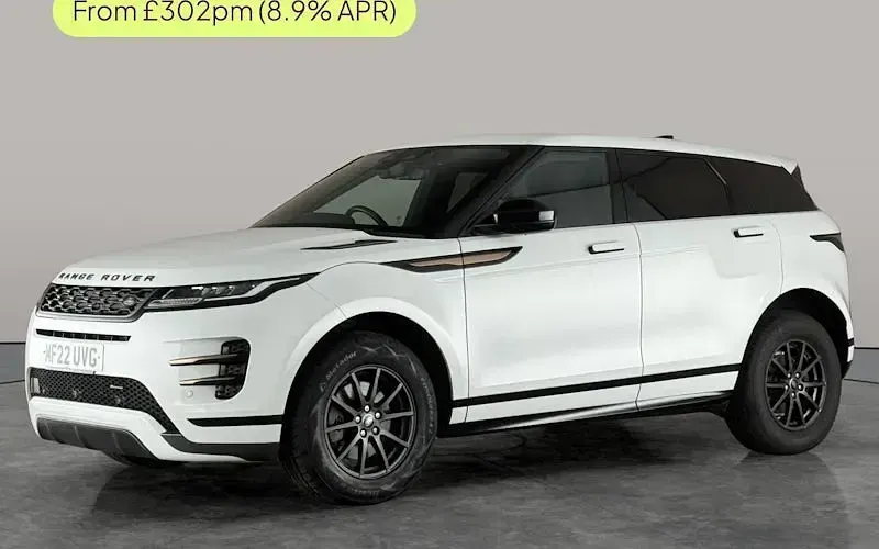 Used Land Rover Range Rover evoque R-Dynamic 166 HP (122 kW) 2022 SUV