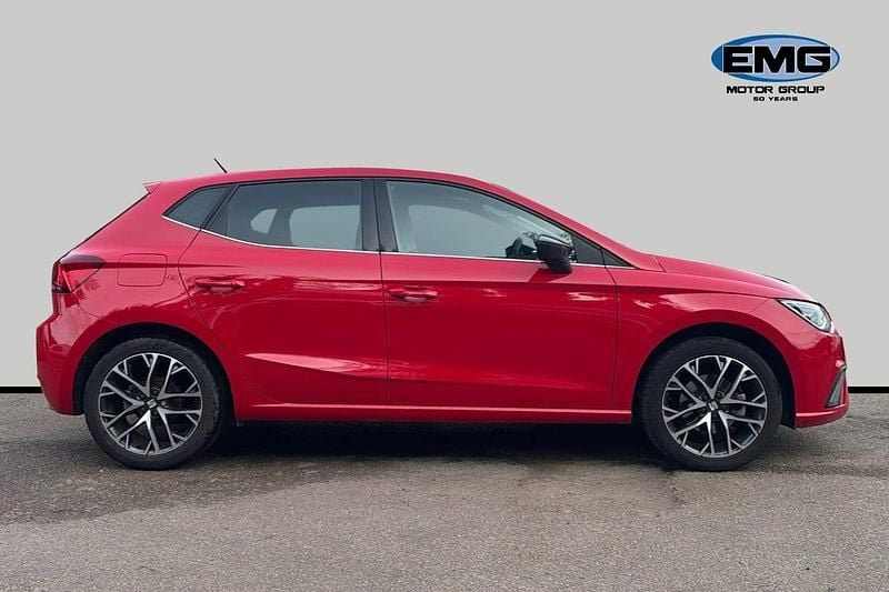 Used Seat Ibiza XCELLENCE Lux 110 HP (80 kW) 2023 Red Hatchback