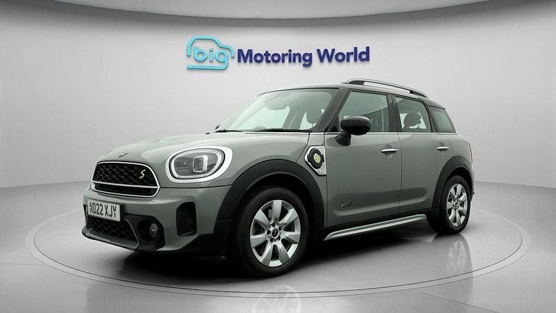 Used Mini Cooper S Countryman Classic 2022 Grey SUV