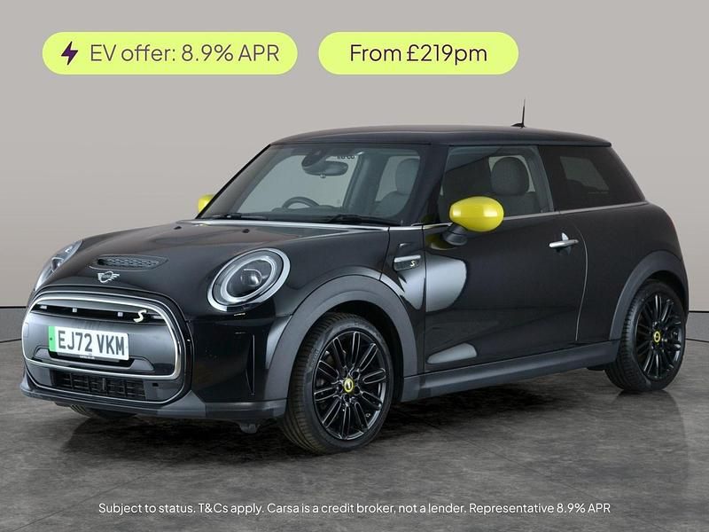 Black Used 2022 Mini Cooper SE Hatch Hatchback | £14,298 (Fair price) - Image 1/2