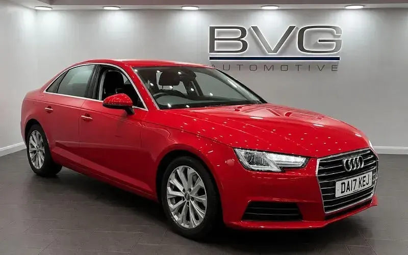 Usado Audi A4 S-Line 150 HP (110 kW) 2017 Sedan