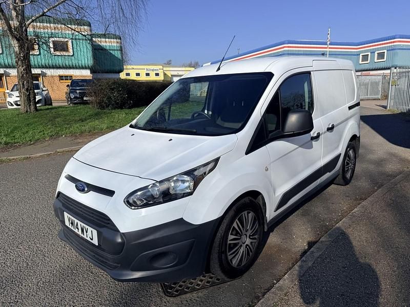 Begagnad Ford Transit Connect 75 HK (55 kW) 2014 Vit Minibuss