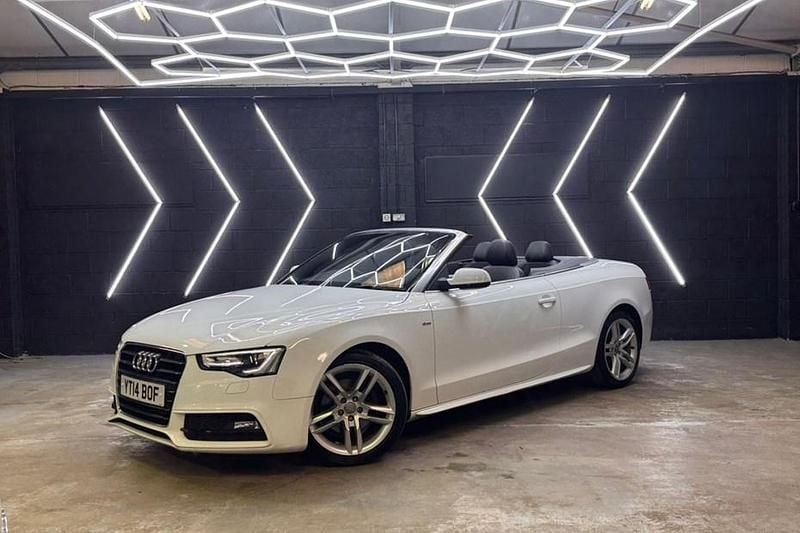 Used Audi A5 S-Line 150 HP (110 kW) 2014 Coupe