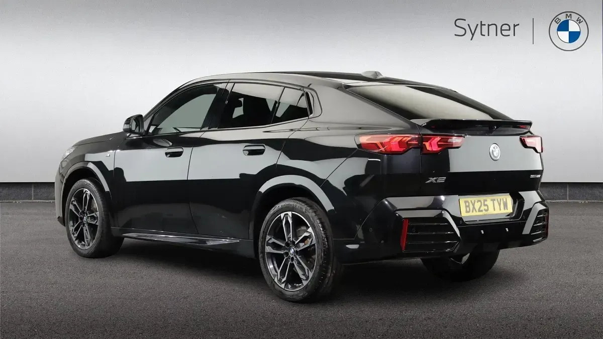 Used BMW X2 M Sport 168 HP (123 kW) 2025 Black SUV