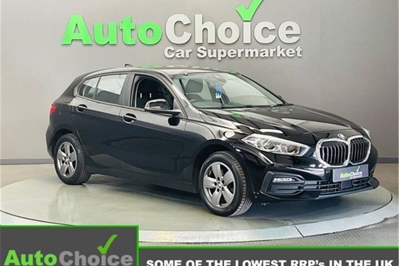 Black Used 2020 BMW 118 Performance Hatchback | £17,142 (Expensive) - Image 1/4