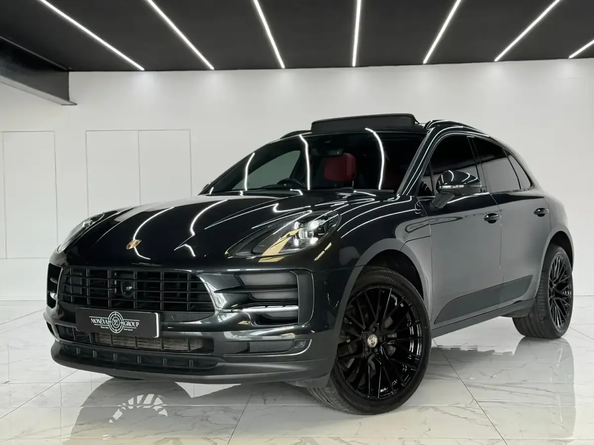 Used Porsche Macan 2019 Grey SUV