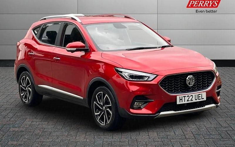 Used MG ZS Exclusive 111 HP (81 kW) 2024 Hatchback