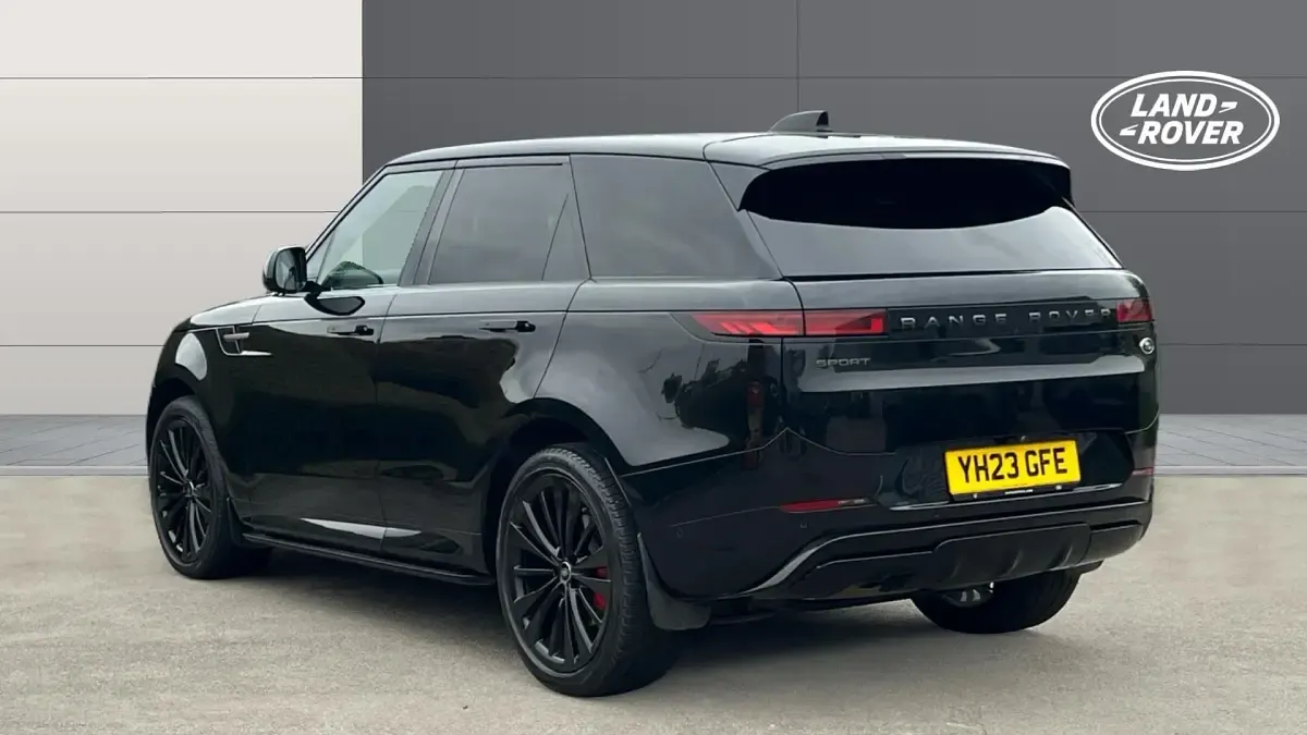 Used Land Rover Range Rover Sport SE Dynamic 300 HP (220 kW) 2023 Black SUV