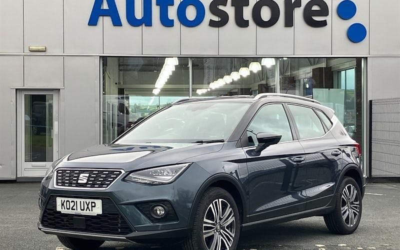 Used Seat Arona XCELLENCE 110 HP (80 kW) 2021 SUV