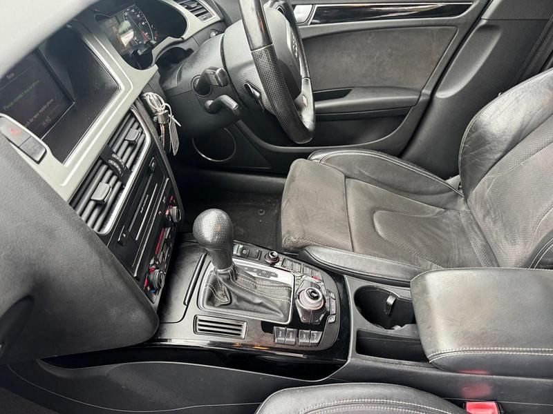 Used Audi A4 Black Edition 2011 Black Estate