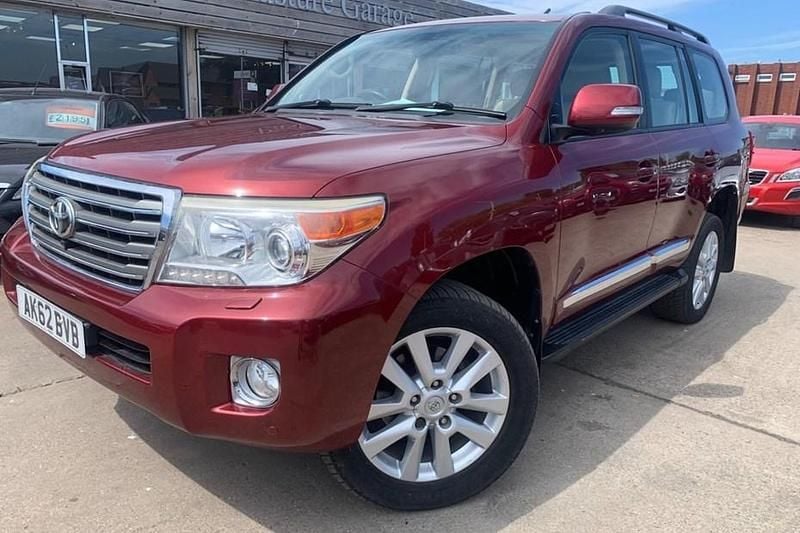 Used 2012 Toyota Land Cruiser SUV | £29,990 (Super price) - Image 1/1