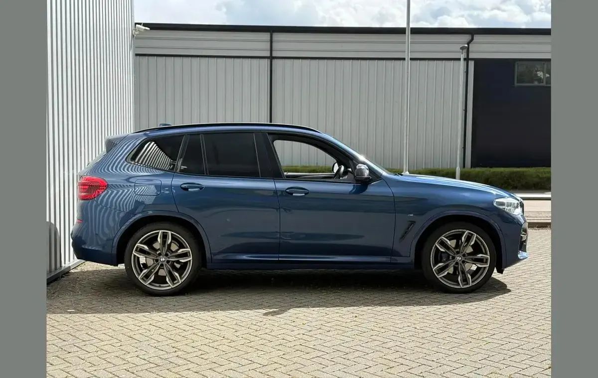 Used BMW X3 M Sport 355 HP (261 kW) 2019 Blue SUV
