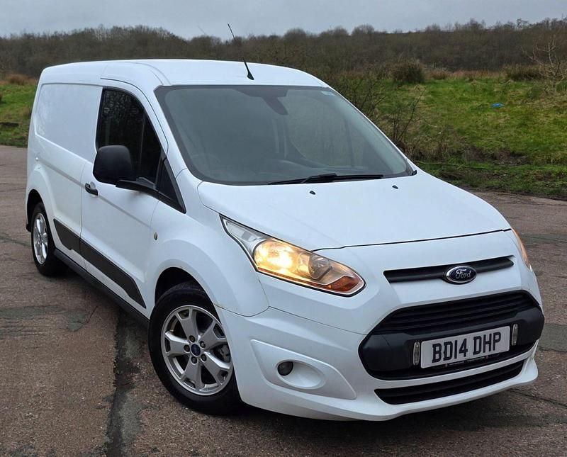 Used Ford Transit Connect Trend 95 HP (69 kW) 2014 White MPV