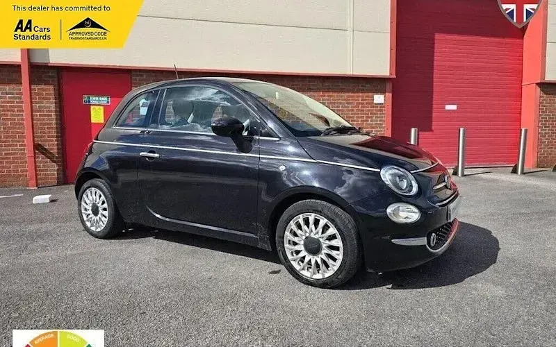 Gebraucht Fiat 500 Lounge 69 PS (50 kW) 2019 Kleinwagen