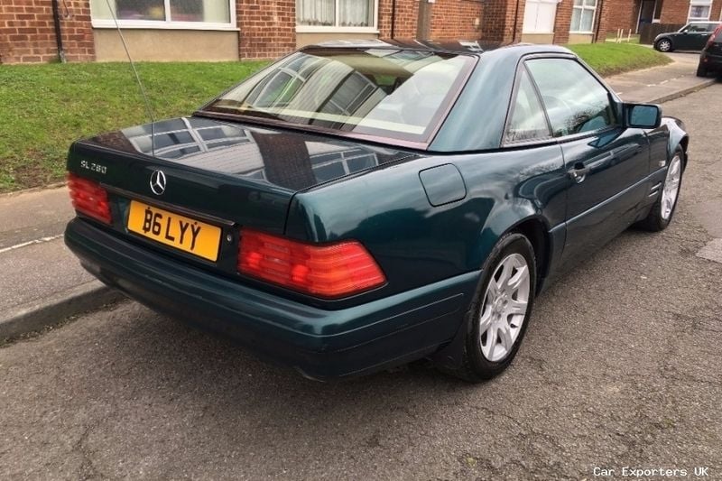 Used Mercedes SL280 1996 Cabriolet