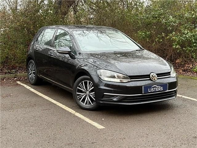 Used VW Golf VII SE 2018 Black Hatchback