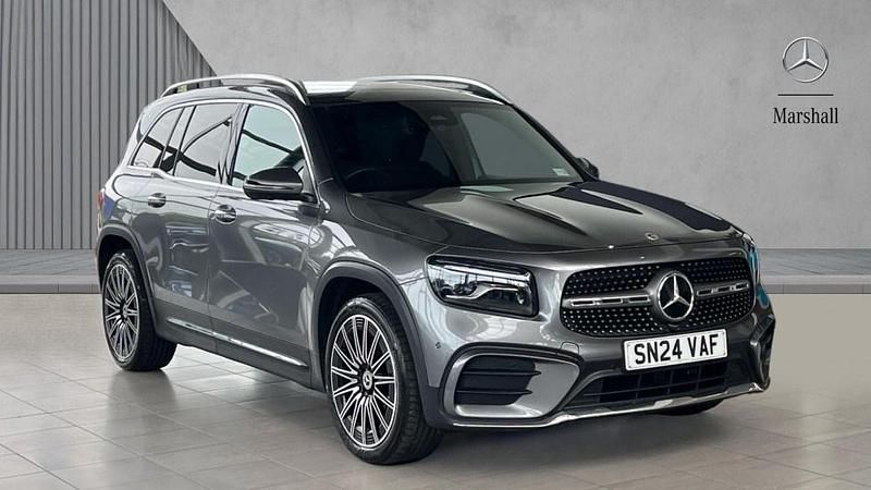 Grey Used 2024 Mercedes GLB200 AMG Line Premium Plus SUV | £34,359 (Expensive) - Image 1/4