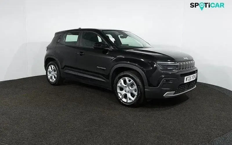 Used Jeep Avenger Altitude 101 HP (74 kW) 2025 SUV