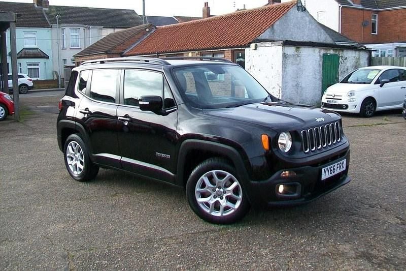 Used Jeep Renegade Longitude 140 HP (102 kW) 2016 Black SUV