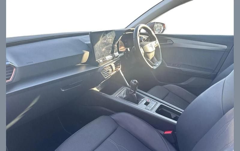 Used Cupra Leon 147 HP (108 kW) 2023 Red Estate