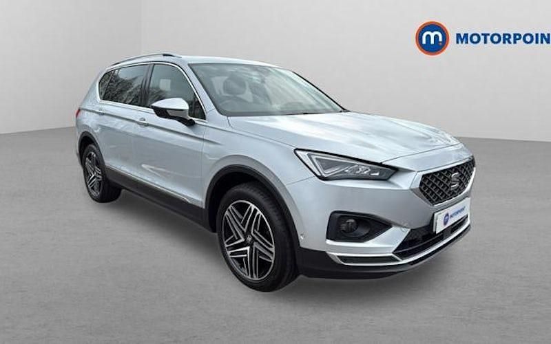 Second-hand Seat Tarraco 4Drive 190 CP (139 kW) 2022 SUV
