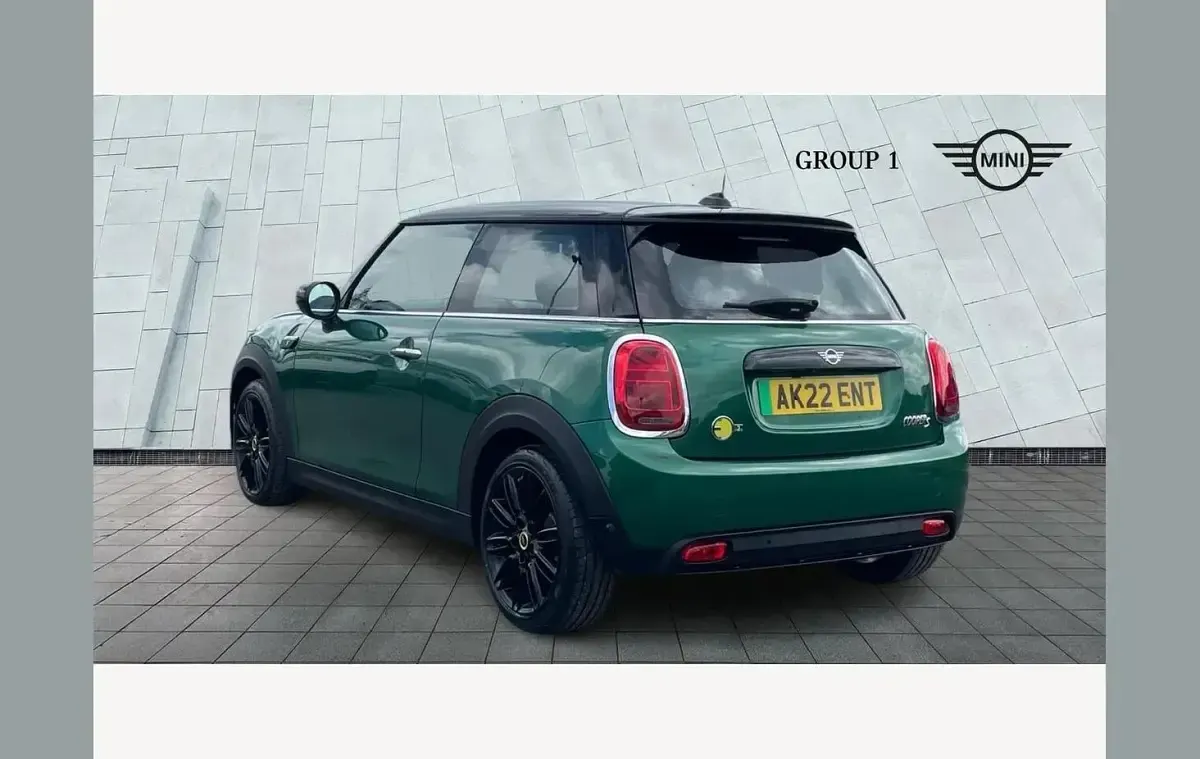Usado Mini Cooper S Level 2 135 kW (184 HP) 2022 Verde Citadino