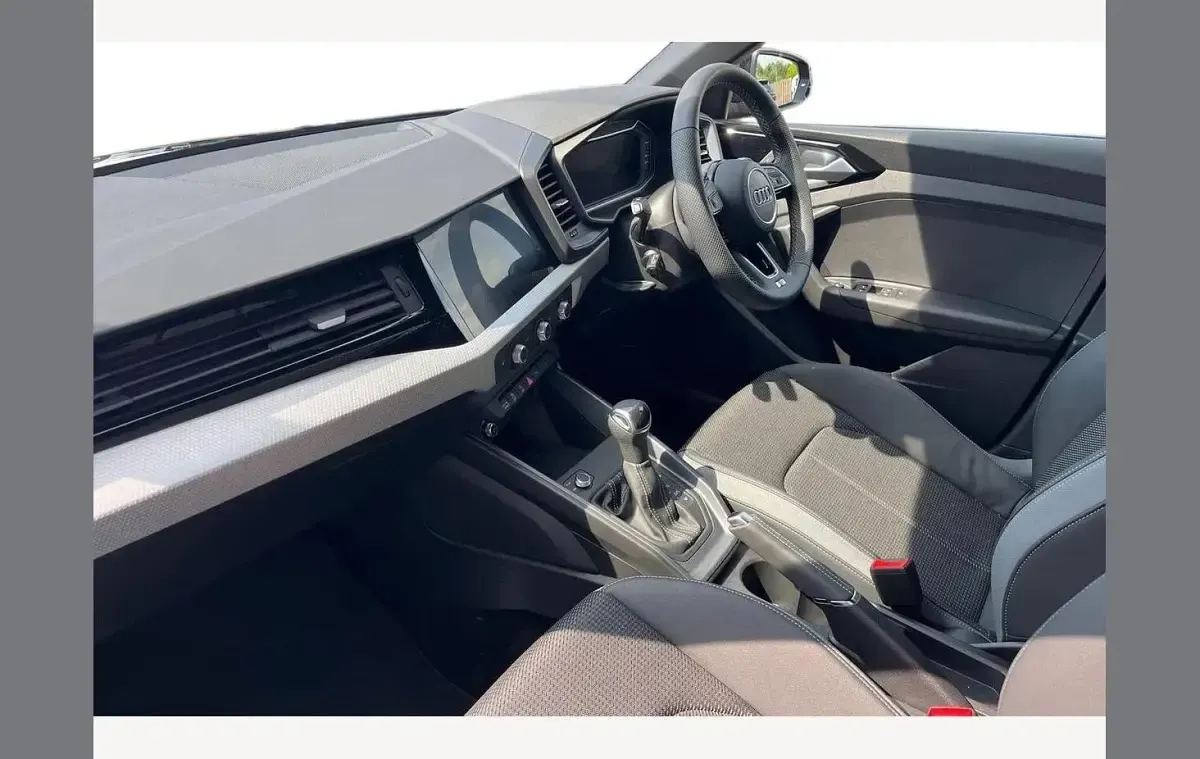 New Audi A1 S-Line 113 HP (83 kW) 2026 Black SUV