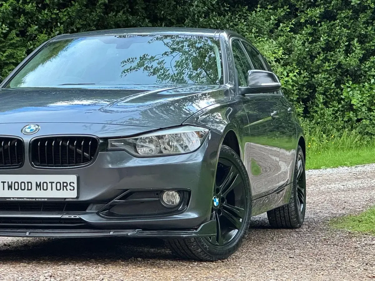 Used BMW 320 Sport Line 2014 Grey Sedan