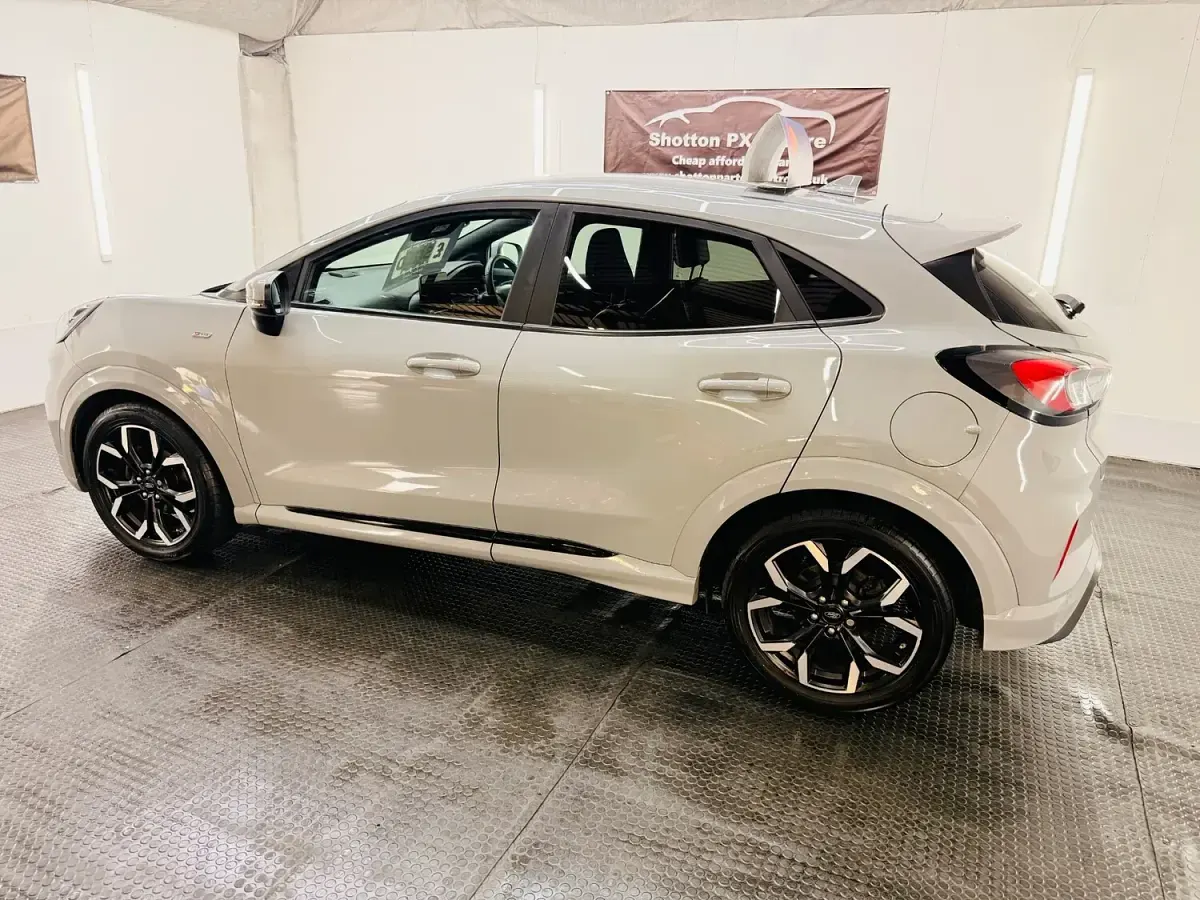 Used Ford Puma ST-Line X 2020 Grey SUV