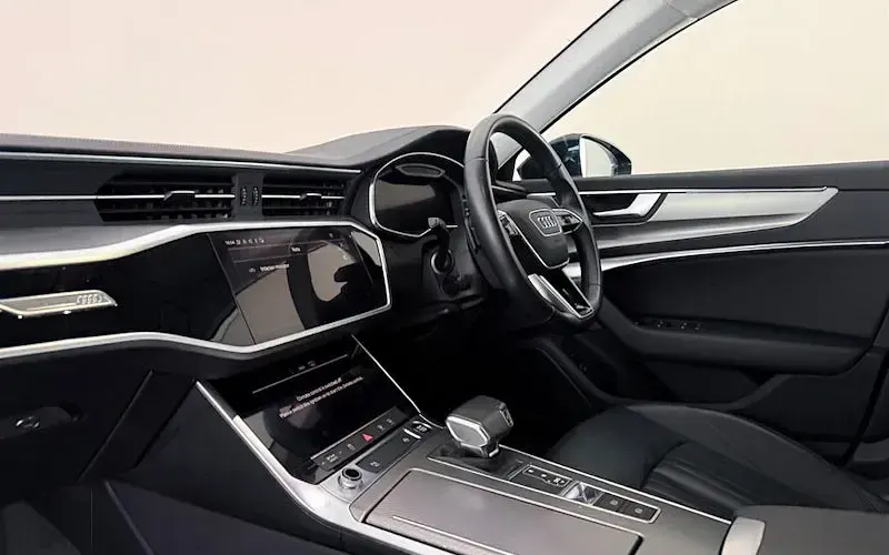 Used Audi A6 Sport 204 HP (150 kW) 2021 Blue Sedan