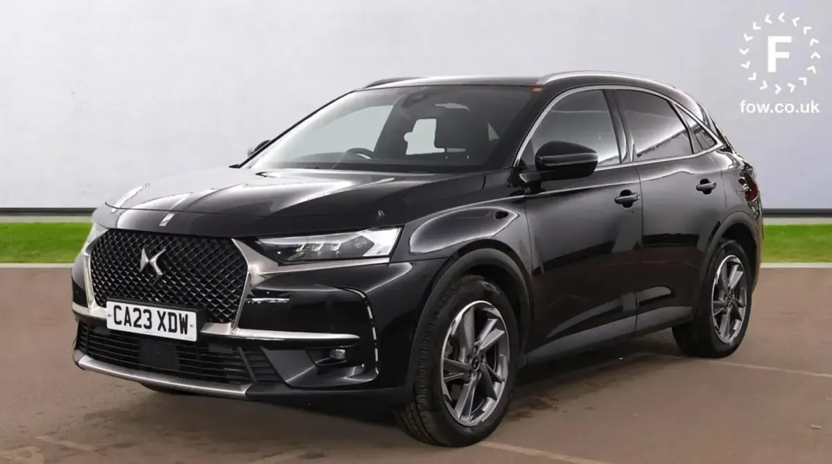 Używany DS Automobiles DS7 Crossback Rivoli 225 KM (165 kW) 2022 SUV