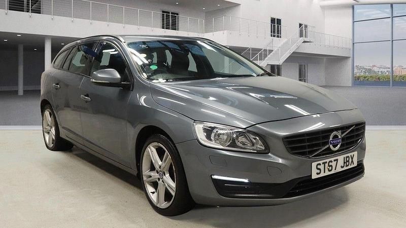 Grey Used 2017 Volvo V60 Business Edition Estate | £7,995 (Fair price) - Image 1/2