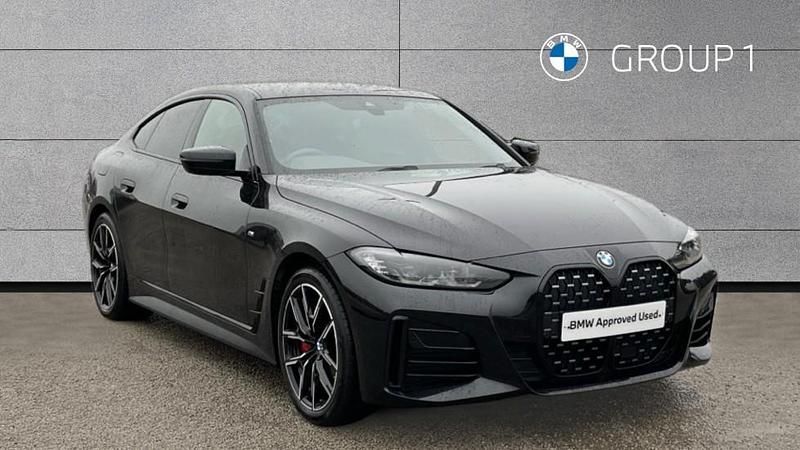 Black Used 2023 BMW 430 Gran Coupé M Sport Coupe | £34,495 (A bit pricey) - Image 1/4