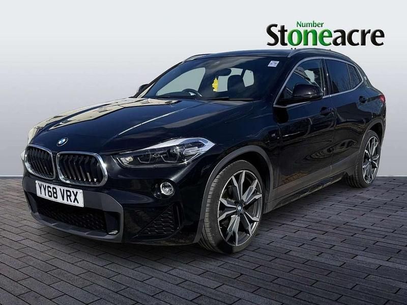 Used BMW X2 M Sport 147 HP (108 kW) 2018 Black SUV