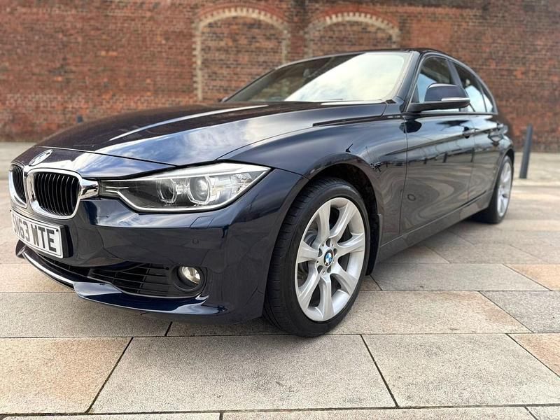 Used BMW 325 Comfort Edition 2013 Blue Sedan