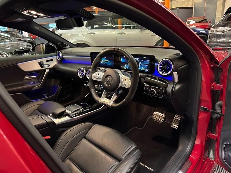 Used Mercedes A45 AMG AMG 421 HP (309 kW) 2022 Red Hatchback